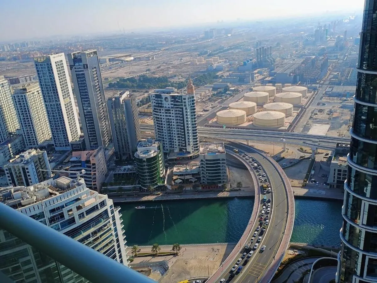 Apartment Full Canal View - High Floor Dubai