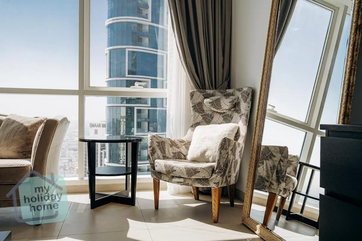 Apartmán Full Canal View - High Floor Dubaj Spojené arabské emiráty