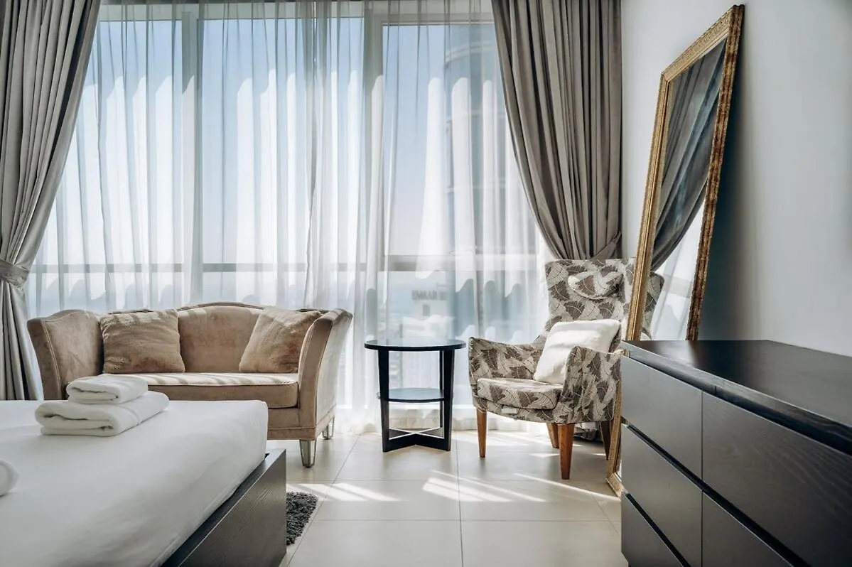 Apartmán Full Canal View - High Floor Dubaj