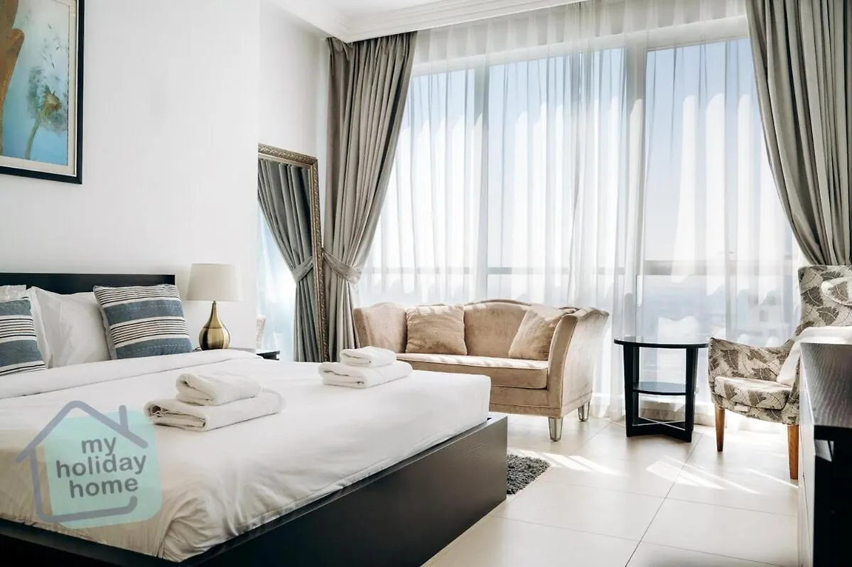 Full Canal View - High Floor Dubaj 0*,
